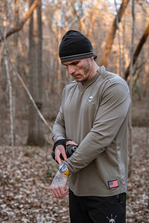 MEN'S | ULTRA X LONG SLEEVE : OD GREEN