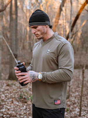 MEN'S | ULTRA X LONG SLEEVE : OD GREEN