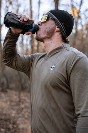 MEN'S | ULTRA X LONG SLEEVE : OD GREEN