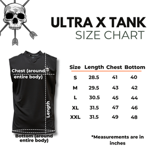 MEN'S | ULTRA X TANK - Alpha Country Training + Nutrition