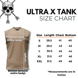 MEN'S | ULTRA X TANK - Alpha Country Training + Nutrition