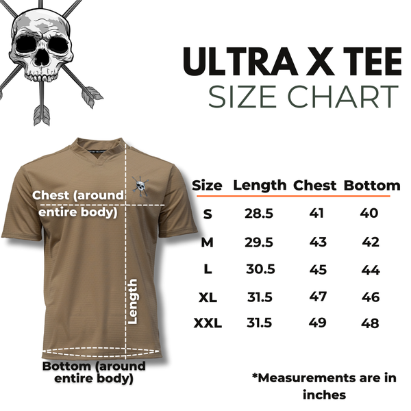 MEN'S | ULTRA X TEE
