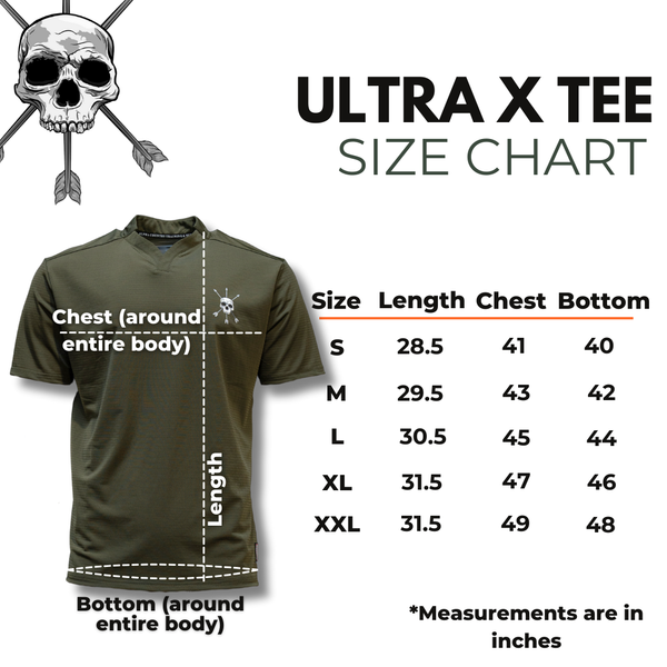 MEN'S | ULTRA X TEE
