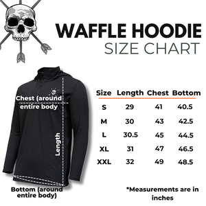 MEN'S | WAFFLE HOODIE - Alpha Country Training + Nutrition