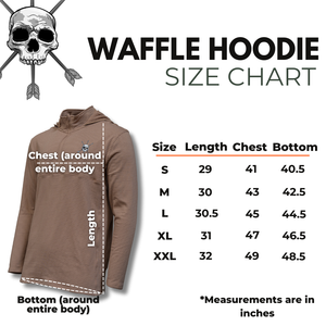 MEN'S | WAFFLE HOODIE - Alpha Country Training + Nutrition