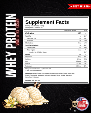 WHEY PROTEIN | POST WORKOUT