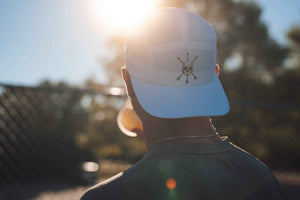 DISTANCE CAP : WHITE