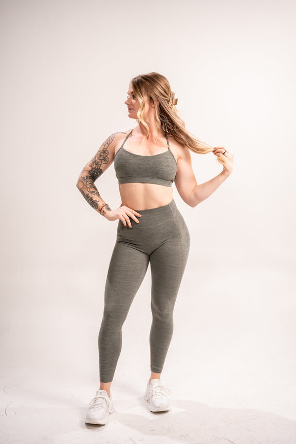 WOMEN'S | DEBUT SPORTS BRA : IVY