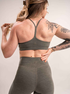 WOMEN'S | DEBUT SPORTS BRA : IVY