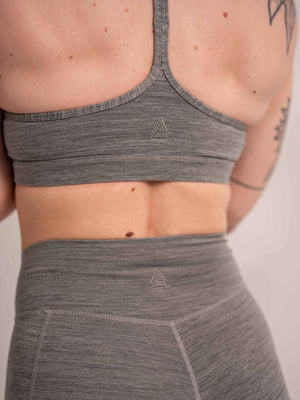 WOMEN'S | DEBUT SPORTS BRA : GRAY