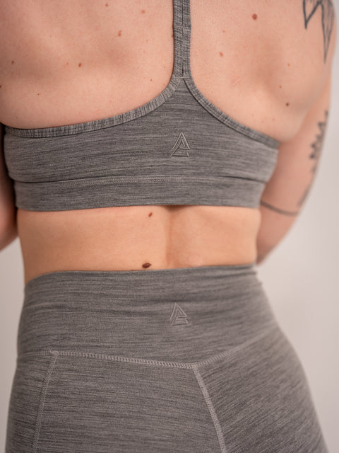 WOMEN'S : DEBUT SPORTS BRA | GREY