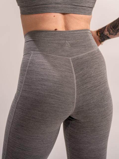 WOMEN'S : DEBUT MEGA-HIGH-RISE LEGGING | GREY